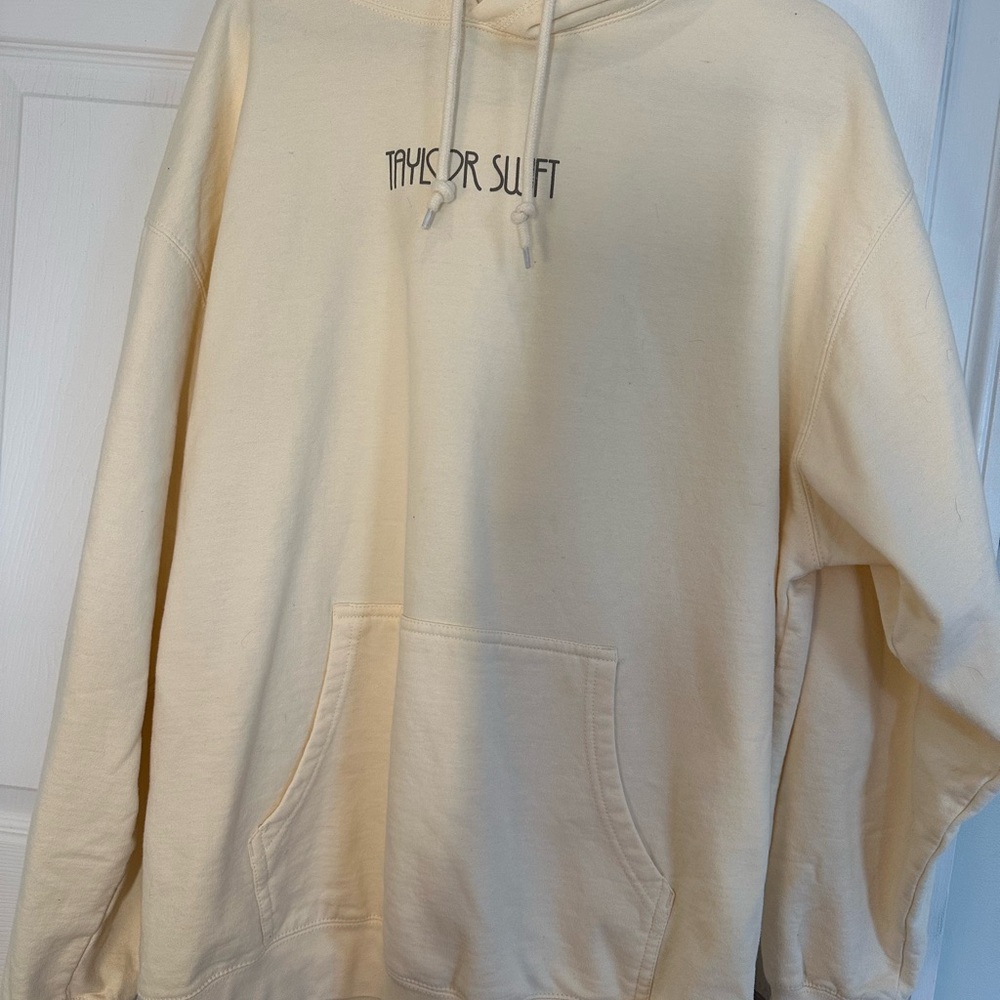Taylor Swift The Eras Tour Cream Sweatshirt - Picture 2 of 3